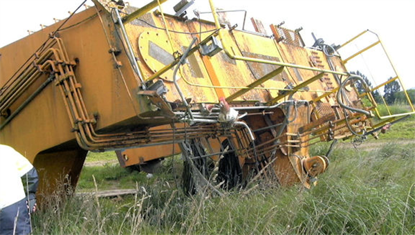 Kawasaki No. 460/bwe 3200 Bcm/hr Bucket Wheel Excavator)